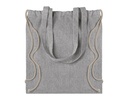 Worek plecak z uchwytami Atlanta - Grey Melange