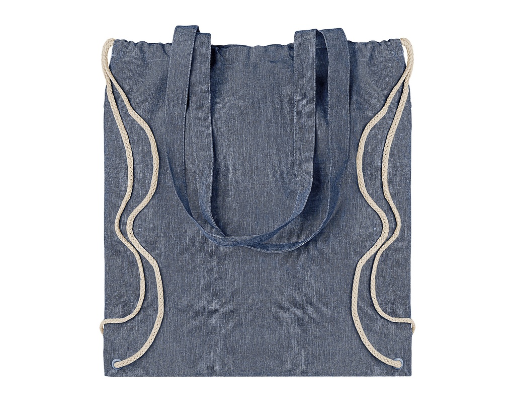 Worek plecak z uchwytami Atlanta - Heather Blue