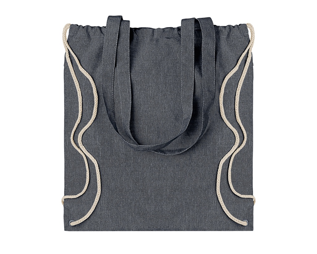 Worek plecak z uchwytami Atlanta - Heather Denim