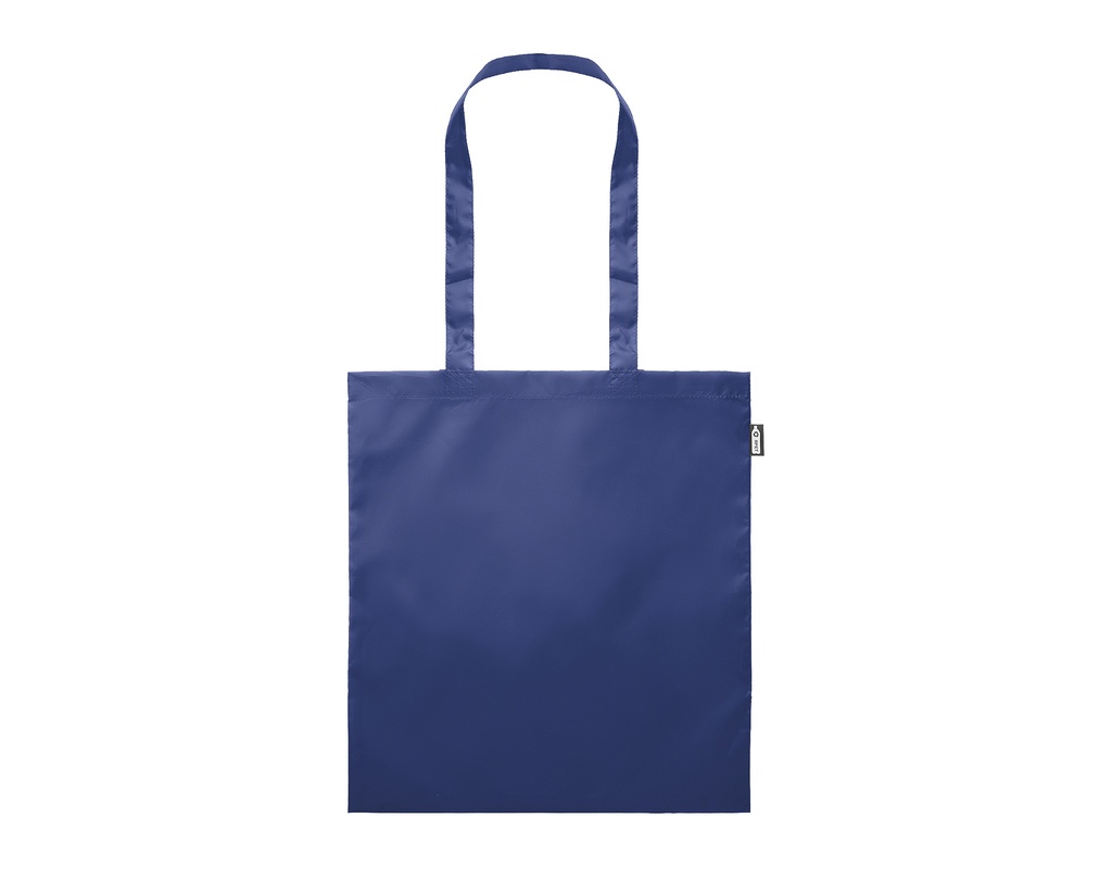 Torba na zakupy Tokyo z poliestru z recyklingu - French Navy