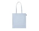 Torba bawełniana z długimi uchwytami - Blue
