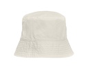 Dwustronny nylonowy kapelusz bucket unisex - Off White & Candy Pink