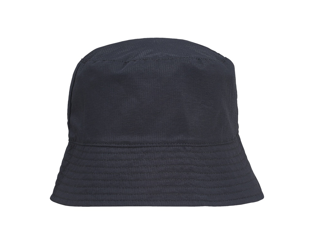 Dwustronny nylonowy kapelusz bucket unisex - Black & Khaki