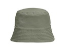 Dwustronny nylonowy kapelusz bucket unisex - Black & Khaki