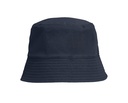 Dwustronny nylonowy kapelusz bucket unisex - French Navy & Bright Red