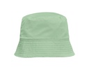 Dwustronny nylonowy kapelusz bucket unisex - Spring Green & Frozen Green