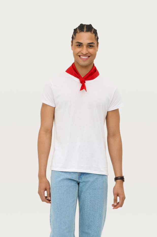 Bandana trójkątna - Red