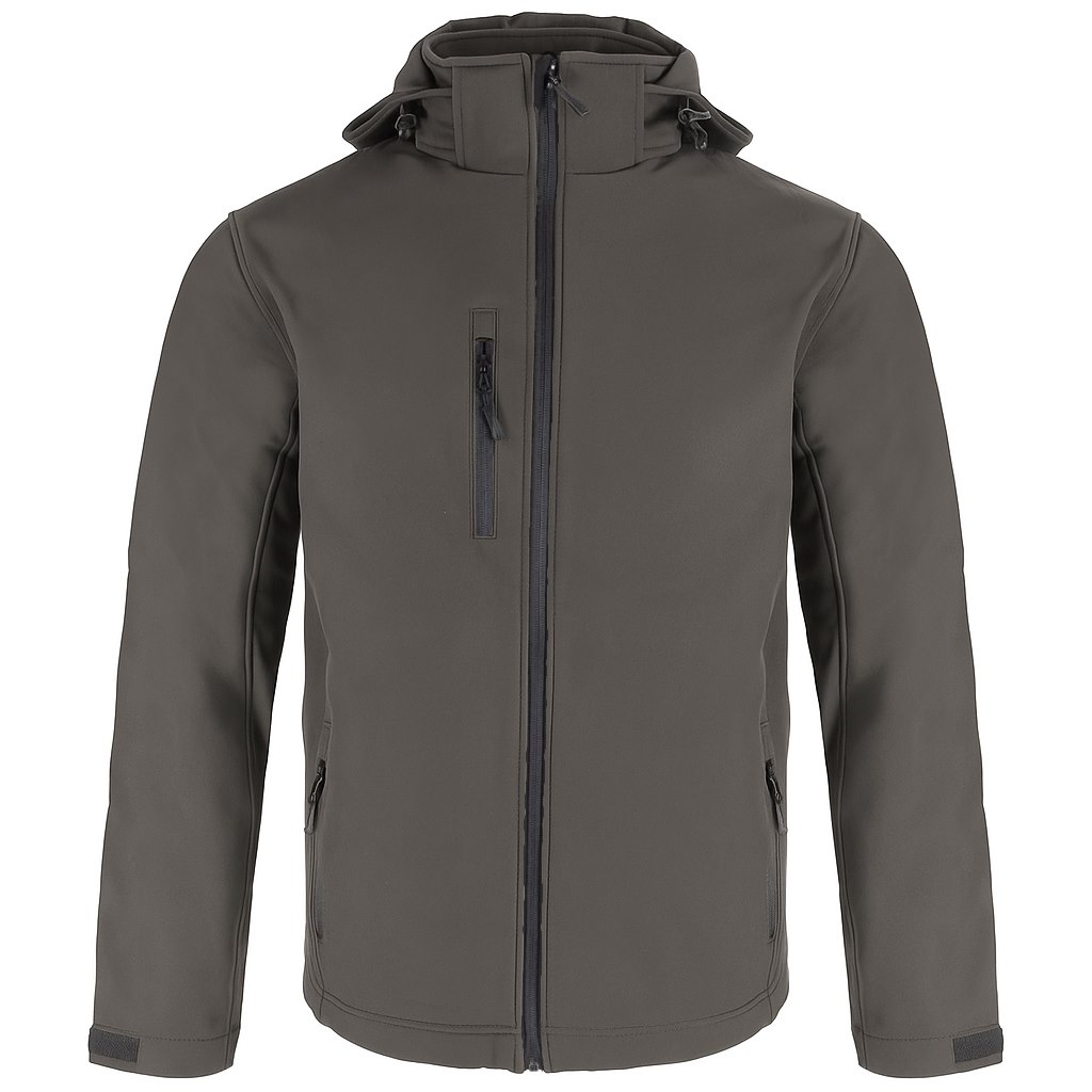 Kurtka softshell MOONTEX KING - Graphite