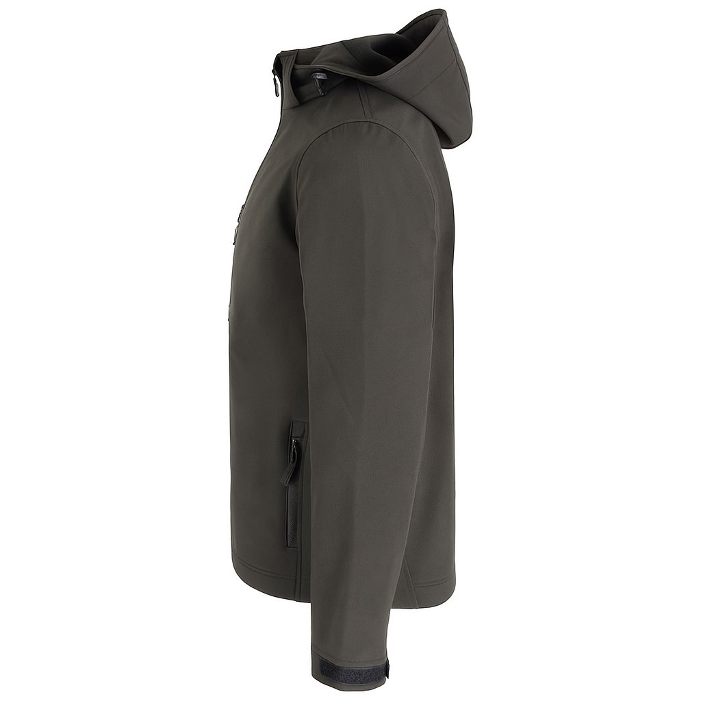 Kurtka softshell MOONTEX KING - Graphite
