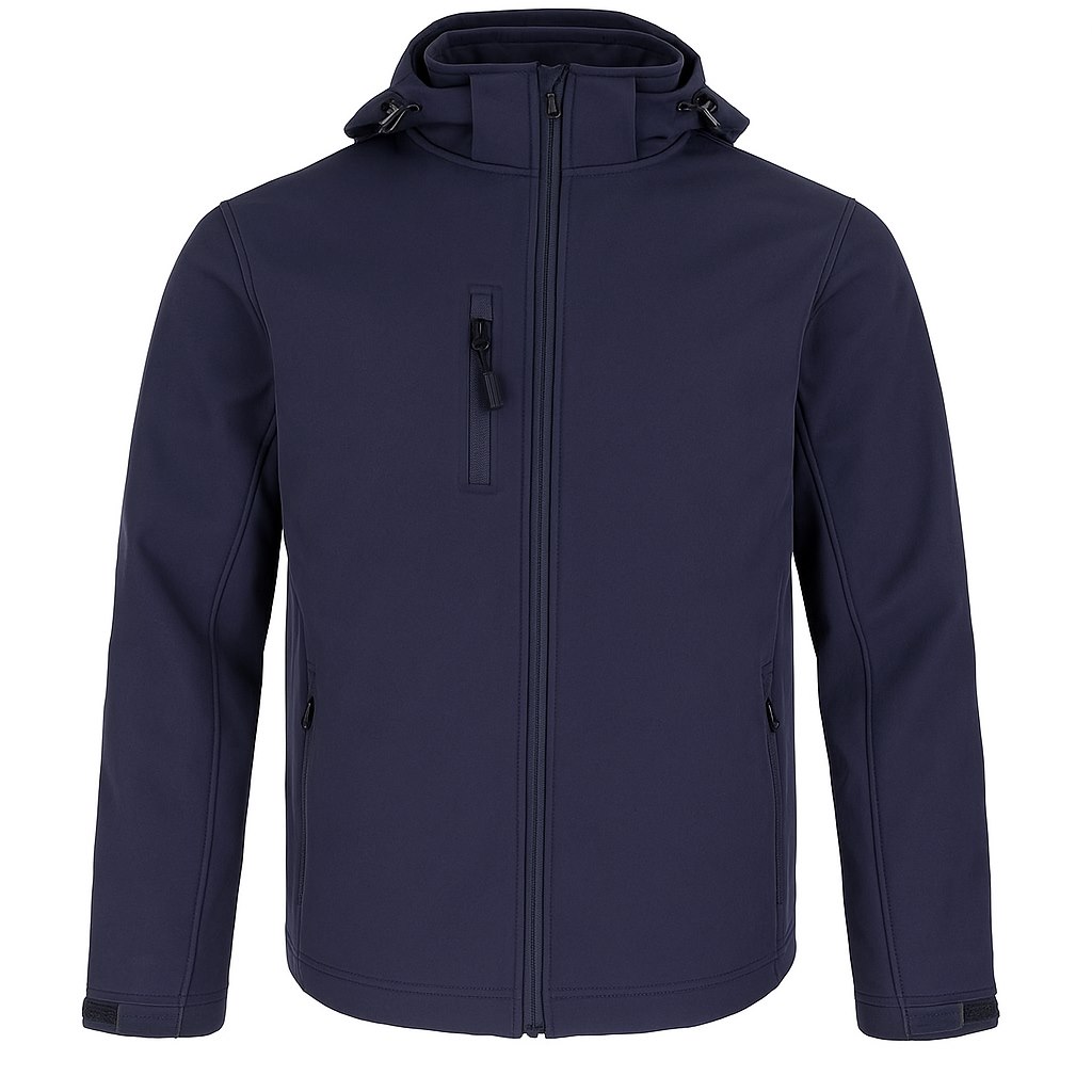 Kurtka softshell MOONTEX KING - Navy