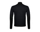 Męski Kardigan Zapinany Klasyczny - Black
