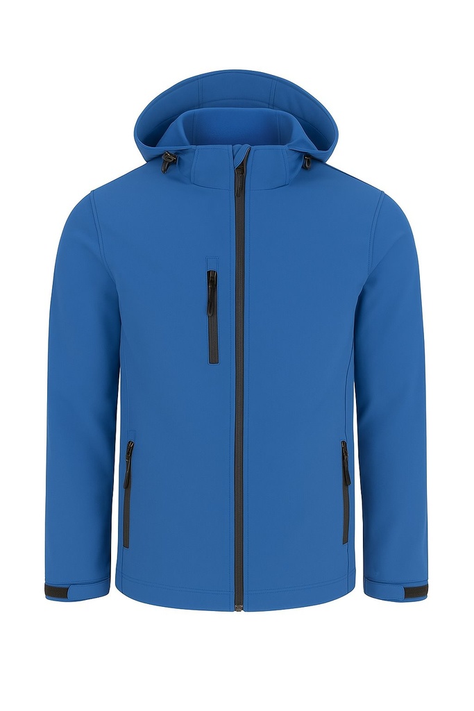 Kurtka softshell MOONTEX KING - Royal Blue