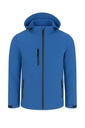 Kurtka softshell MOONTEX KING - Royal Blue