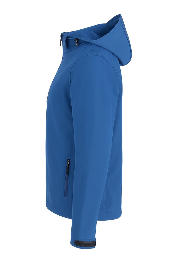 Kurtka softshell MOONTEX KING - Royal Blue