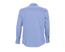Koszula męska slim z długim rękawem - Bright Sky