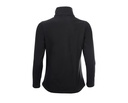 Damska Kurtka Softshell na Zamek - Black