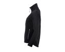 Damska Kurtka Softshell na Zamek - Black