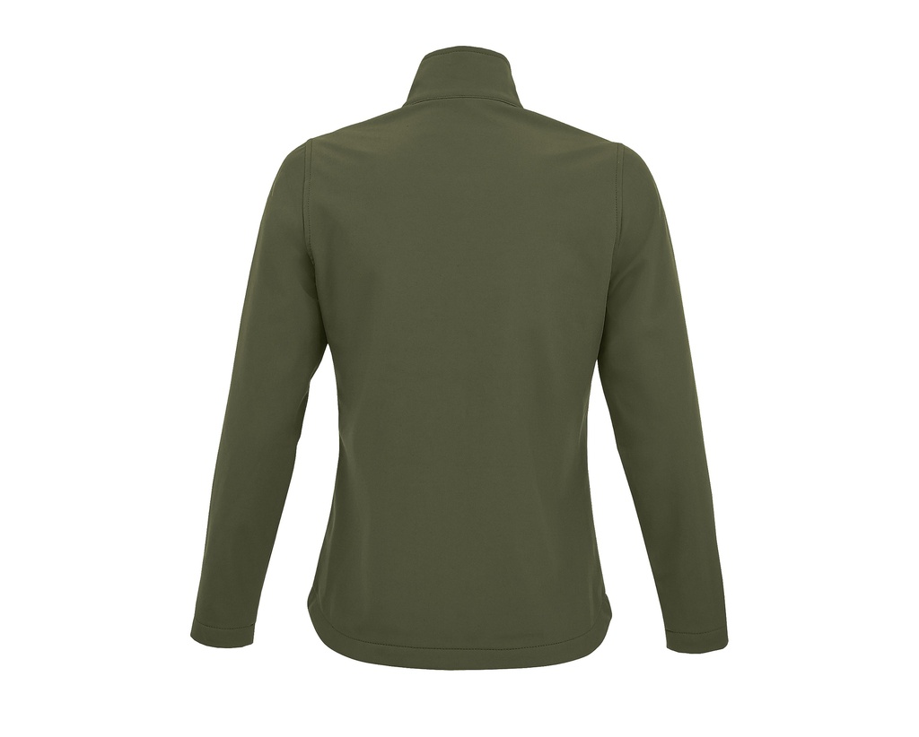 Damska Kurtka Softshell na Zamek - Army