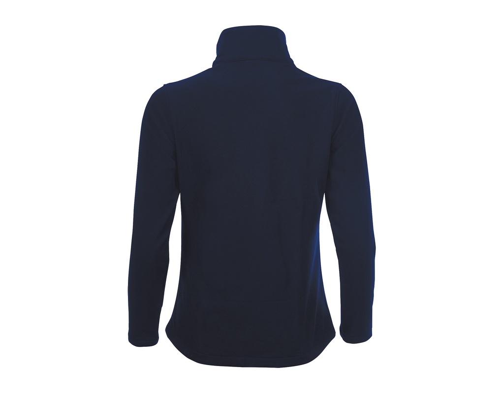 Damska Kurtka Softshell na Zamek - French Navy
