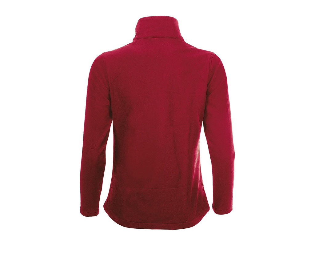Damska Kurtka Softshell na Zamek - Pepper Red
