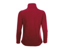 Damska Kurtka Softshell na Zamek - Pepper Red