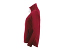 Damska Kurtka Softshell na Zamek - Pepper Red