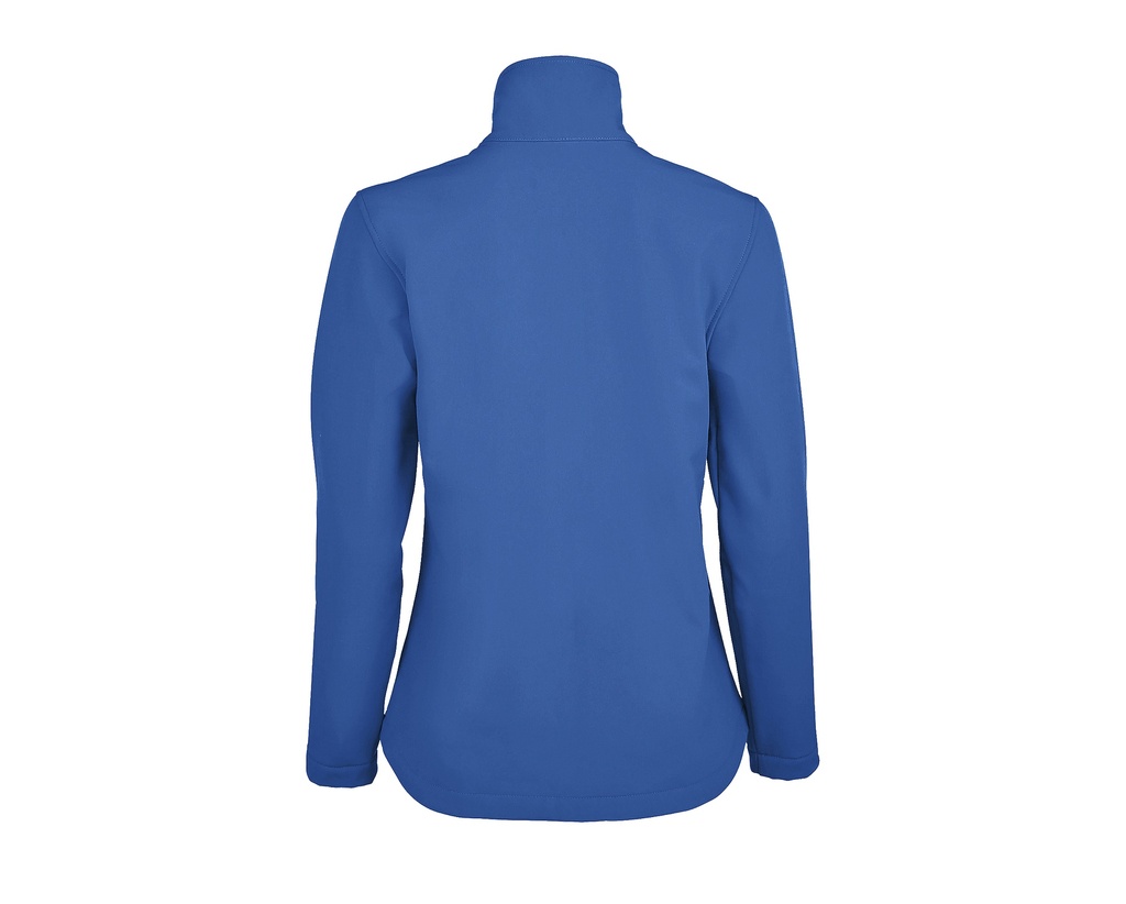 Damska Kurtka Softshell na Zamek - Royal Blue 241