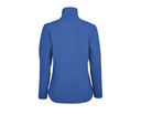 Damska Kurtka Softshell na Zamek - Royal Blue 241