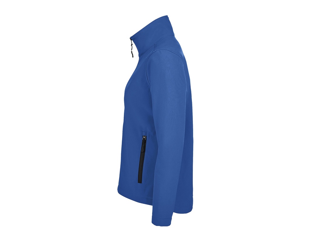 Damska Kurtka Softshell na Zamek - Royal Blue 241