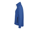 Damska Kurtka Softshell na Zamek - Royal Blue 241