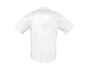 Męska koszula Oxford z krótkim rękawem - White