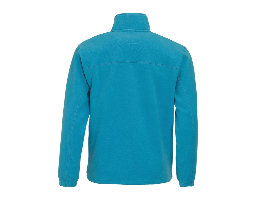 Bluza Polarowa z Zamkiem - Aqua