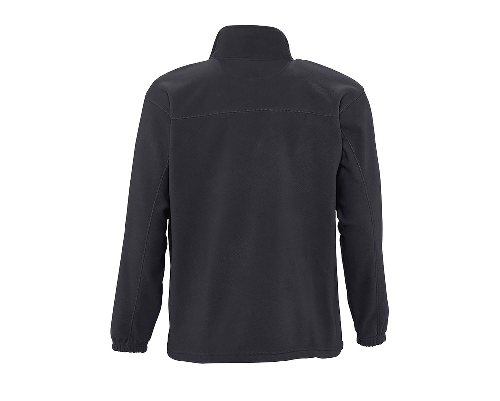 Bluza Polarowa z Zamkiem - Charcoal Grey (Solid)