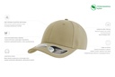 Czapka Joshua - Khaki
