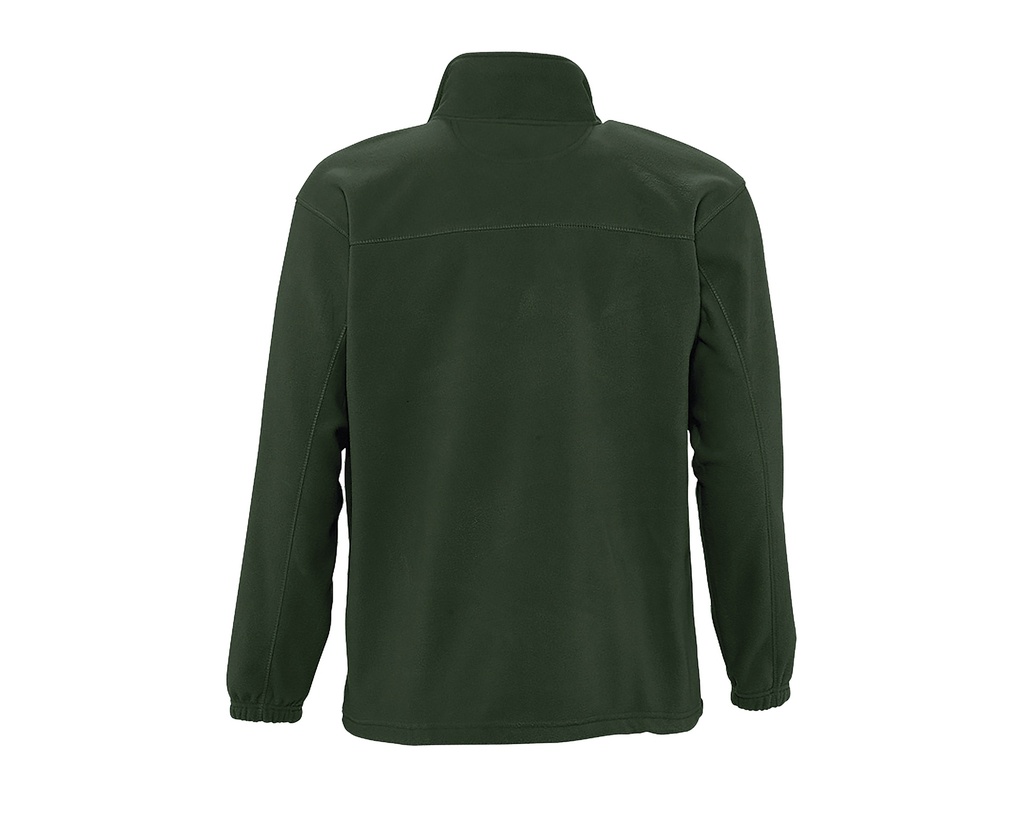 Bluza Polarowa z Zamkiem - Fir Green