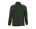 Bluza Polarowa z Zamkiem - Fir Green
