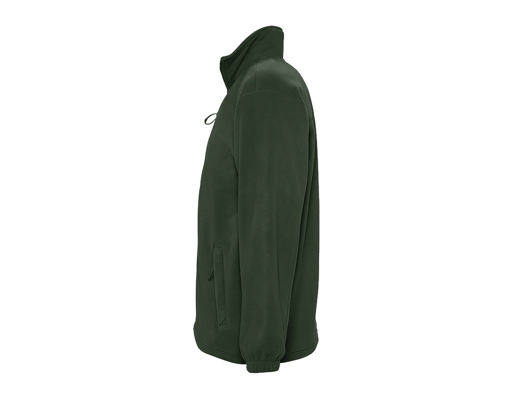 Bluza Polarowa z Zamkiem - Fir Green