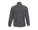 Bluza Polarowa z Zamkiem - Grey Melange