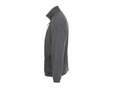 Bluza Polarowa z Zamkiem - Grey Melange