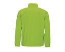 Bluza Polarowa z Zamkiem - Lime