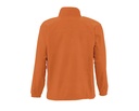 Bluza Polarowa z Zamkiem - Orange