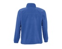 Bluza Polarowa z Zamkiem - Royal Blue 241
