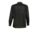 Koszula męska klasyczna z długim rękawem - Black