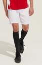 Szorty klasyczne z elastycznym pasem - Black
