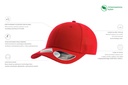Czapka Joshua - Red