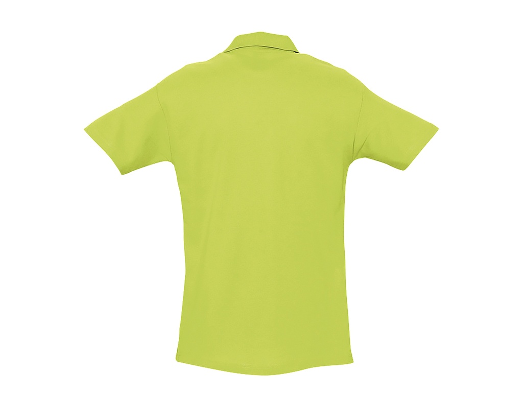 Koszulka polo klasyczna z krótkim rękawem - Apple Green