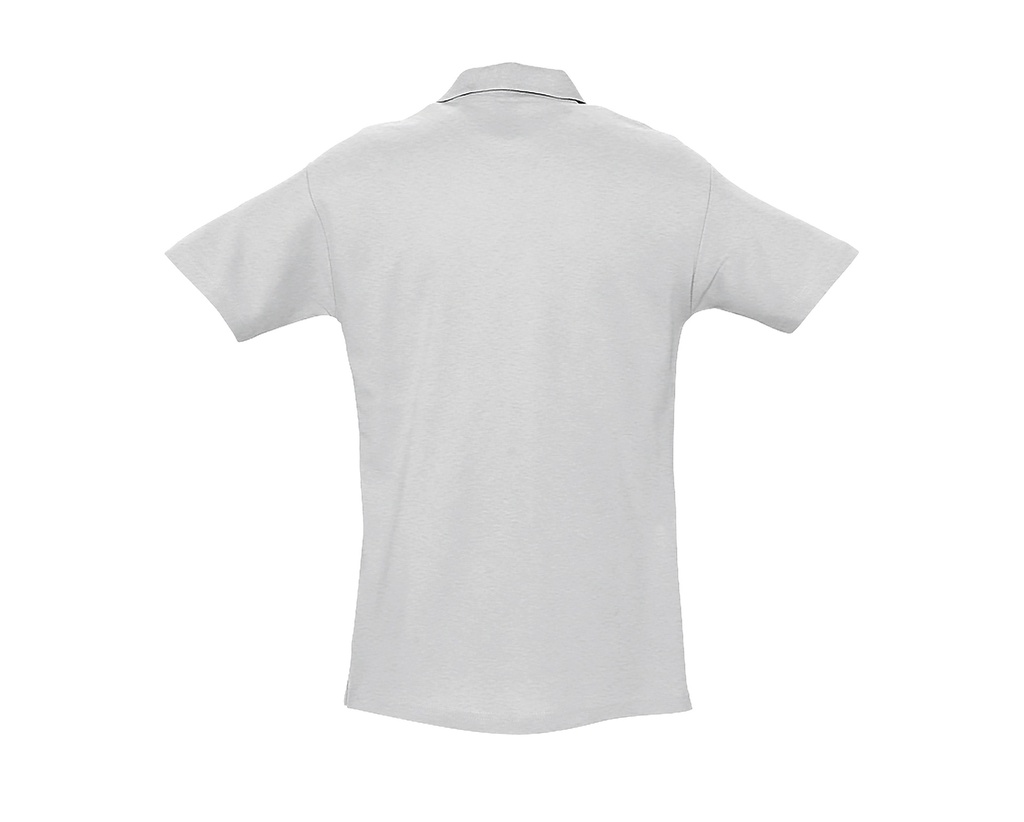 Koszulka polo klasyczna z krótkim rękawem - Ash (Heather)