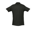 Koszulka polo klasyczna z krótkim rękawem - Black
