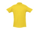 Koszulka polo klasyczna z krótkim rękawem - Gold