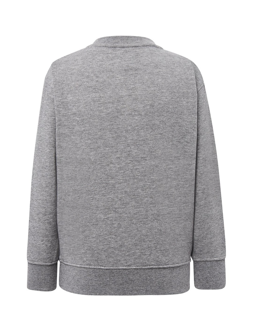 Bluza dziecięca z Okrągłym Dekoltem - Grey Melange